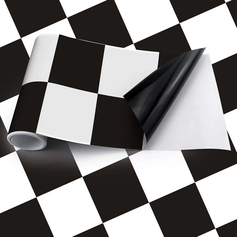 

1 Roll Waterproof Oilproof Stick on Wall Tile Bathroom Kitchen Backsplash Peel Stick Tile Self Adhesive Vinyl Tiles