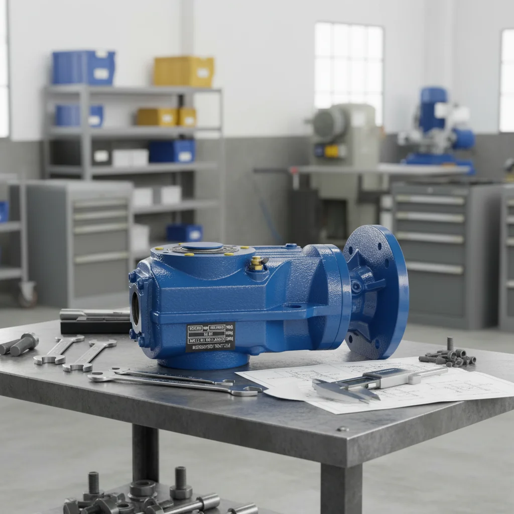 K Series Customizable Cast Iron Helical Bevel Gearbox With AC Motor for Farm, Construction & Industrial Use (ODM/OEM)