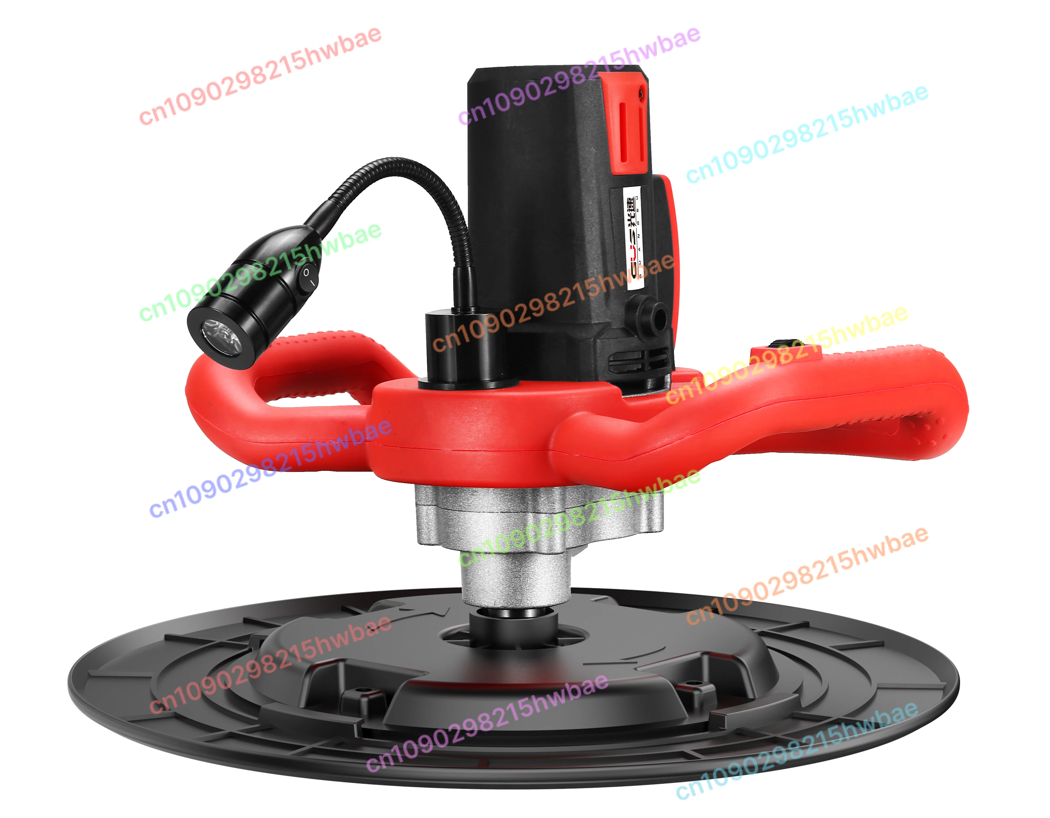 

Electric Cement Plastering Machine - Portable Handheld Mortar Trowel for Wall & Floor Smoothing, Automatic Polishing Sander Tool