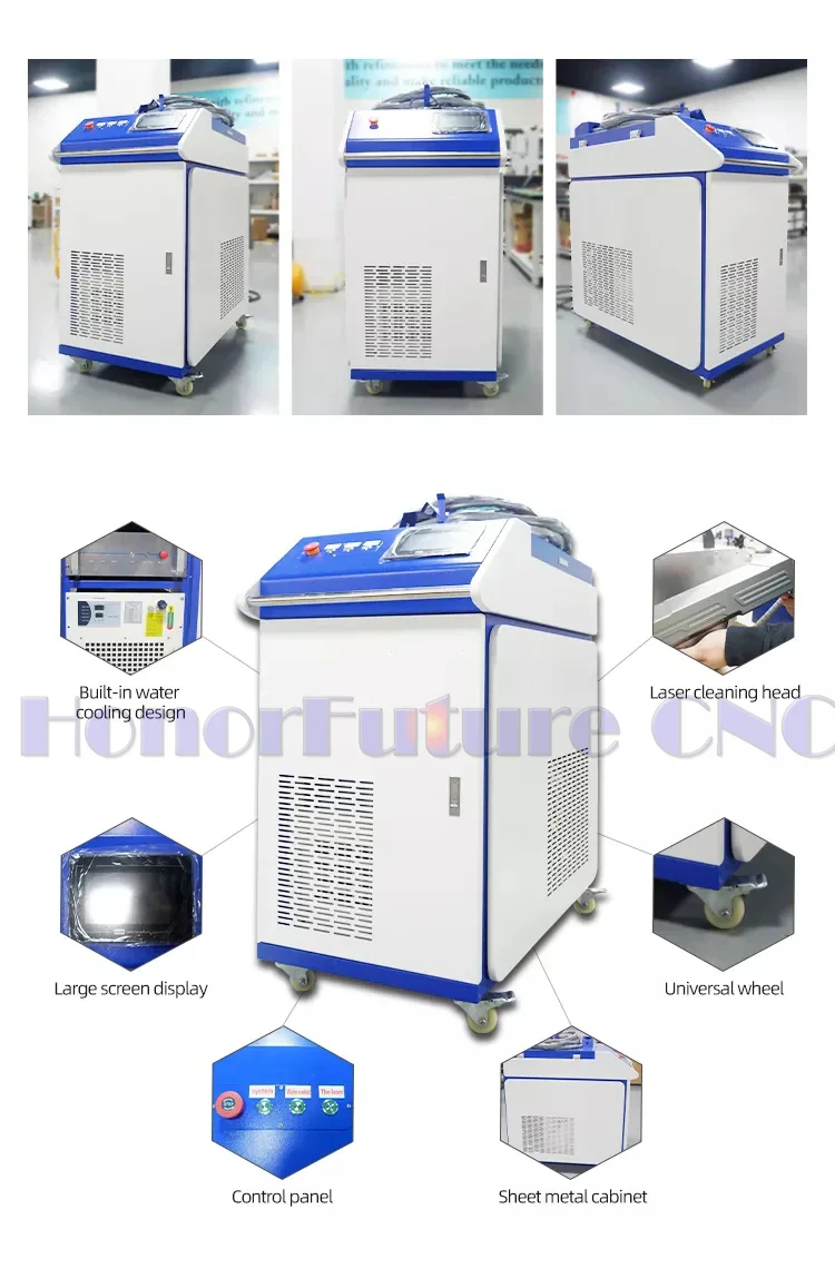 Welding Cutting Cleaning Three in One Welder Fiber Laser Solderer 2000W 3in1 3 in 1 Competitive Price Promotion