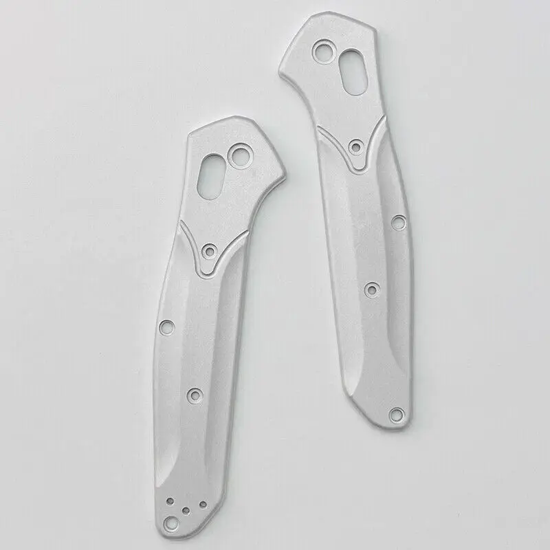 1 Pair Custom Made Aluminum Alloy Handle Scales For Benchmade 940 Osborne Knives