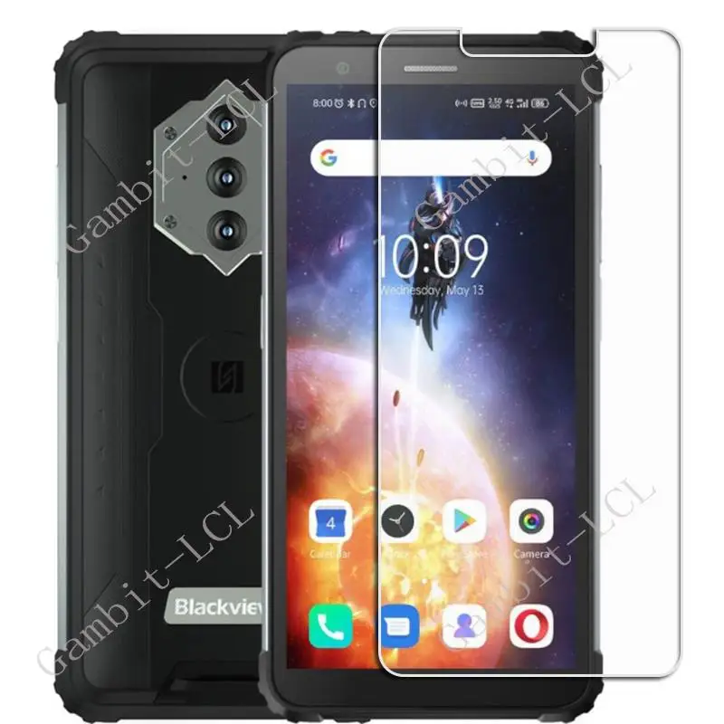 For Blackview BL8800 Pro 5G BV5200 BV7100 BV8800 BL6000 BV4900 BV6300 BV5100 A53 PRO Screen Protector Tempered Glass Film Cover