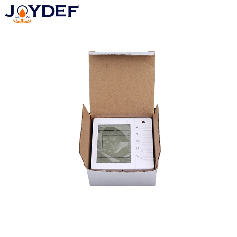 Thermostat Temperature Control Panel for Gas/Water Boiler/Electric Floor Heating