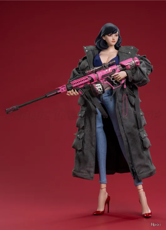 

【MT】Фигурка Underverse MODERN GALS MOMO 1/6