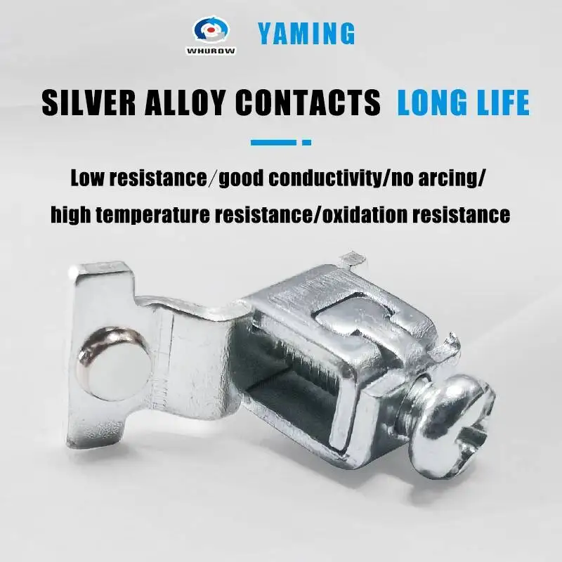 Interruptor aislador de encendido y apagado con bloqueo de almohadilla, Selector de desconexión de leva rotativa, Control de alto voltaje, 3/4P, 690V, YMD11-32A