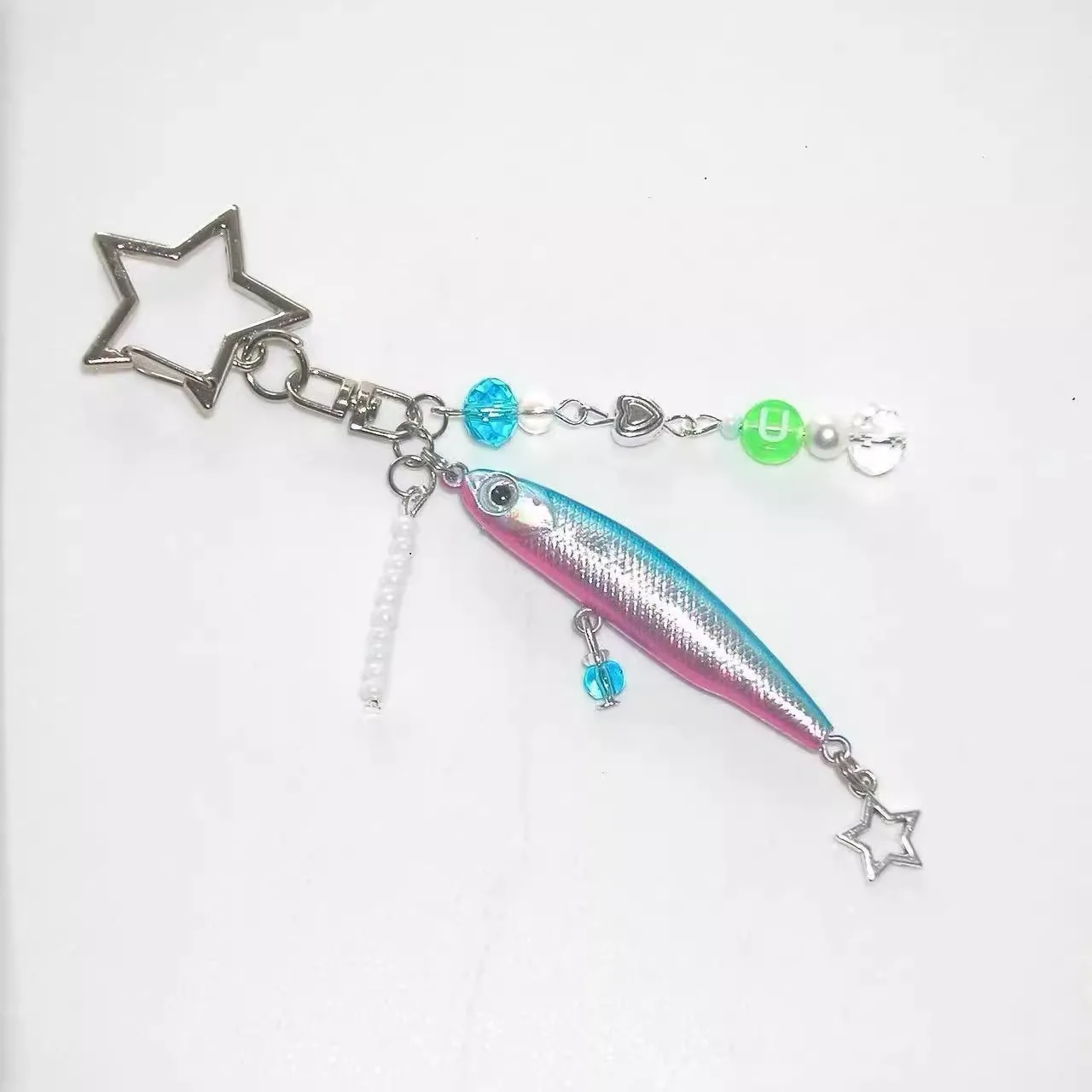 Сумка унисекс, подвески, имитация рыбы, стразы, креативные забавные милые аксессуары для сумок, многофункциональные брелки, чехлы для телефонов