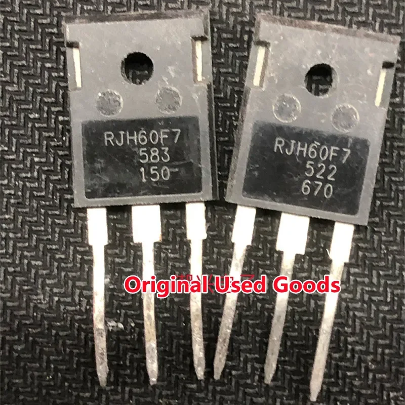 10pcs/lot  RJH60F3 RJH60F4 RJH65T14 RJH60F5 RJH60F7 RJH60F5DPK IGBT Power Tube TO-247 Original Goods