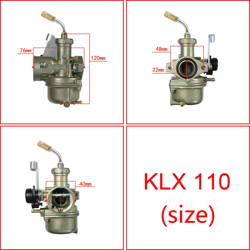 Carburetor Carb For  Klx110 Klx140 Klx 110 140 L G 15003-1694