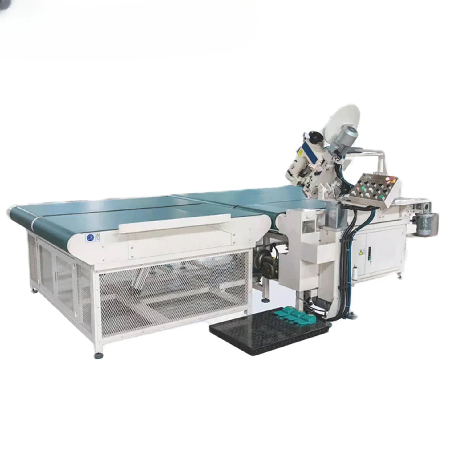 ZY-WB4A Zoyer automatic heavy duty mattress tape edge sewing machine for mattress