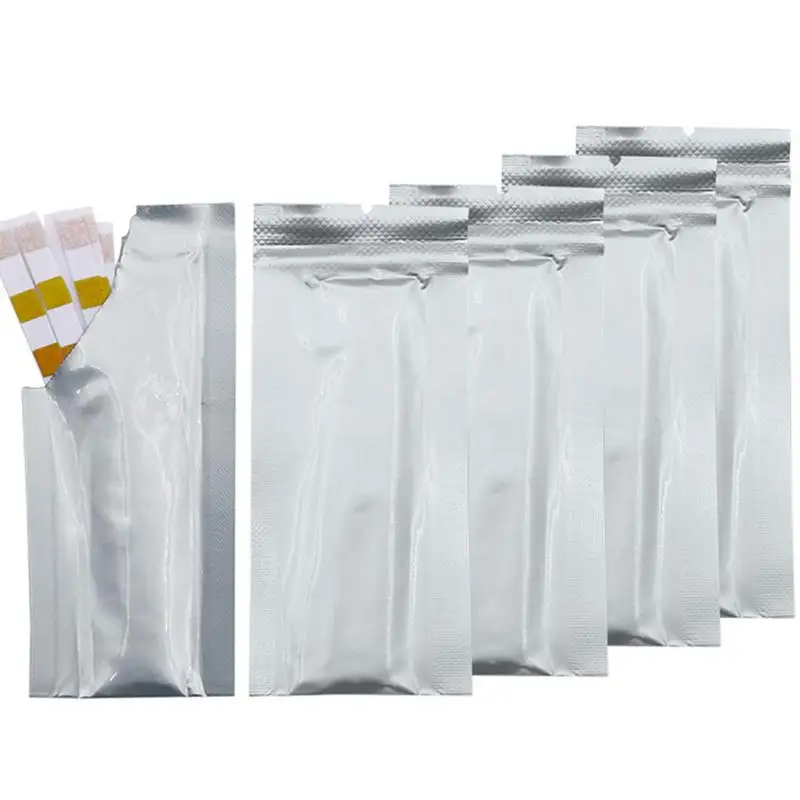 Pool Test Strips PH Tester Paper Swimming Pool Test Strip Chlorine PH Value Hardness Test Strip Multi-Functional Testing Strips