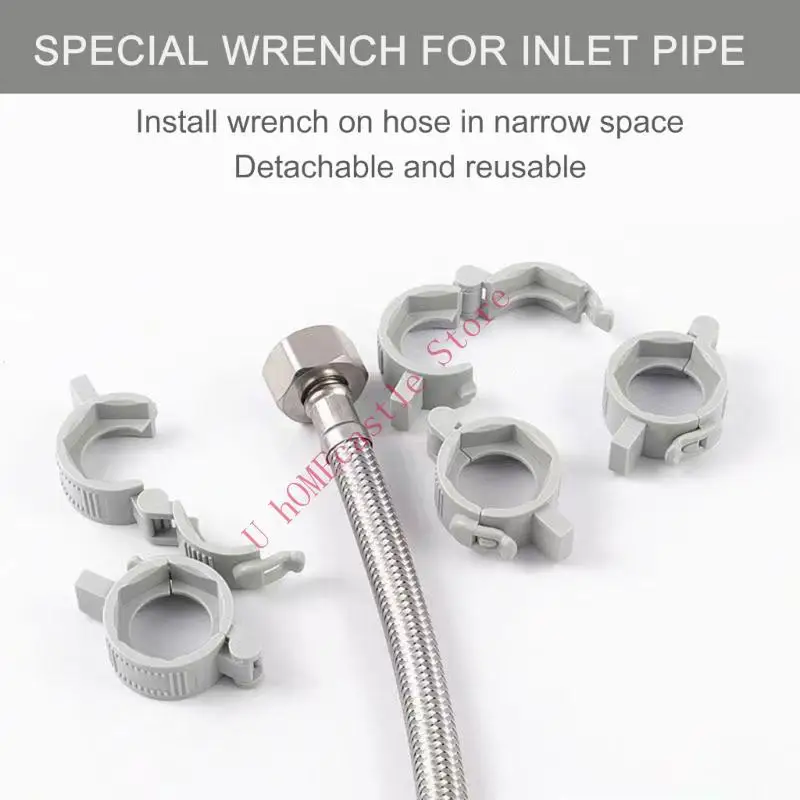 63HF Small 10pcs Wrench Set Small Wrench Collection for Braided Hose Tasks