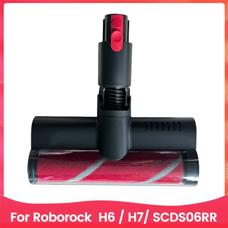 

DHDL Floor Roller Brush Head For Xiaomi Roborock H6 / H7/ SCDS06RR Handheld Vacuum Cleaner Replacement Attachments