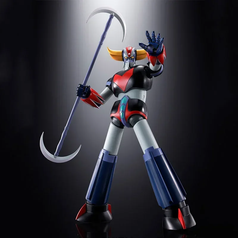 BANDAI CHOGOKIN Soul d'origine GX-76SP Grendizer U D.C. En stock. Version de document cancers, figurine d'anime d'action, poupées cadeaux