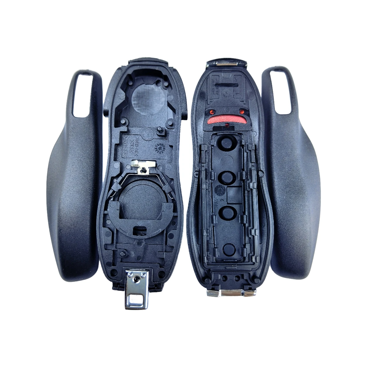 Smart Remote Key Shell Case For Porsche 718 911 Panamera Cayenne 2017 2018 2019 2020 Porsche 3/4 Button Fob Keyless Key Cover