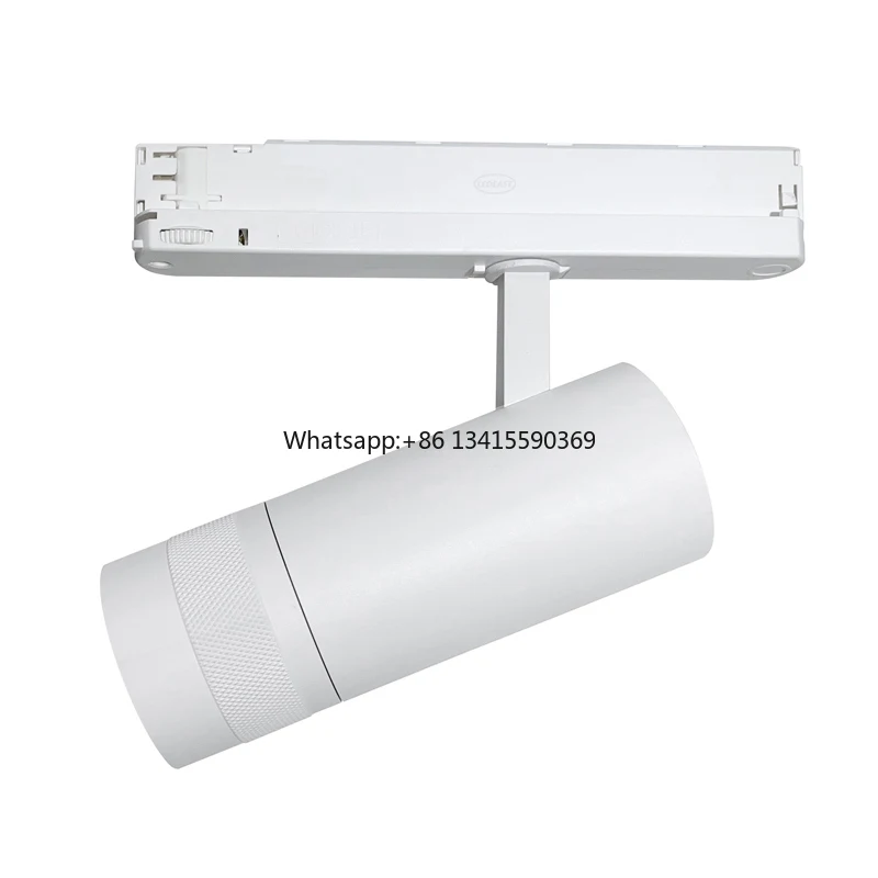 

T079 12W 18W 25W 32W Anti-glare Zoomable Spotlight Smart APP Casambi Dimming LED Track Light with Honeycomb