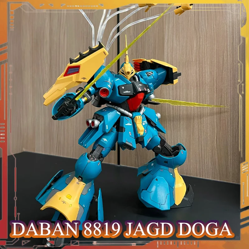 DABAN 8819 8823 KO MG JAGD DOGA figurine 1/100 échelle assemblage modèle Kit MSN-03 U.C.0093 figurines d'anime cadeau d'anniversaire