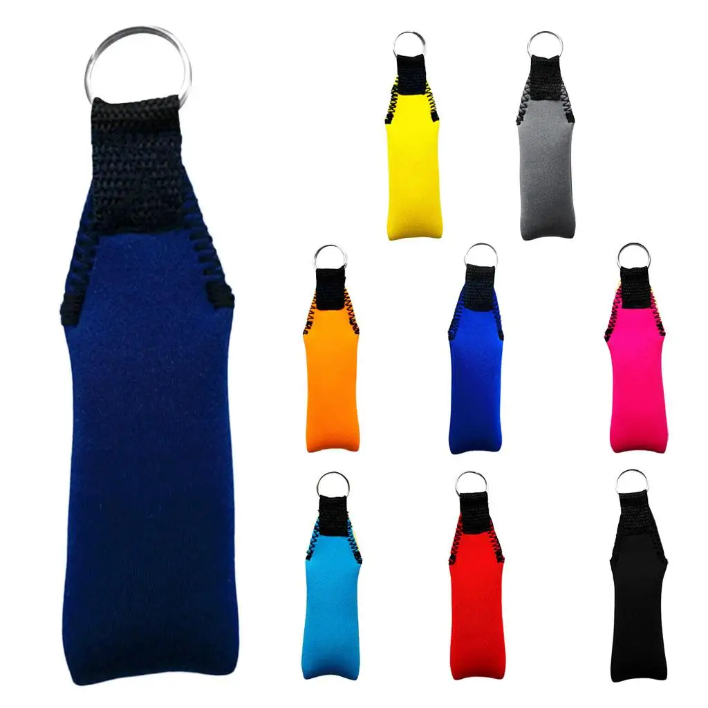 Floating Neoprene Boat Keychain Marine Key Chain Float Buoy Boating Sailing Surfing Swim Beach Accessories Colorful Key Chains