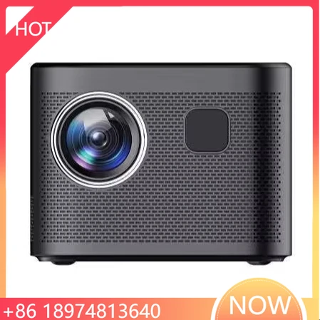 

Rayingtech Y8 Portable Android 9 Mini Projector 4K Full HD 1080P USB Daytime Projection LED Lamp Home Theater Projector 4K