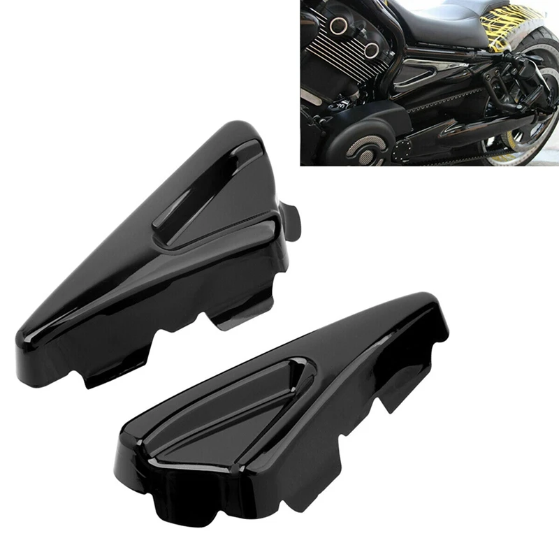 Motorcycle Cover Tank Side Frame Covers Parts For  VROD V ROD V-ROD VRSCDX NIGHT ROD SPECIAL NRS VRSCF MUSCLE 2007-2017