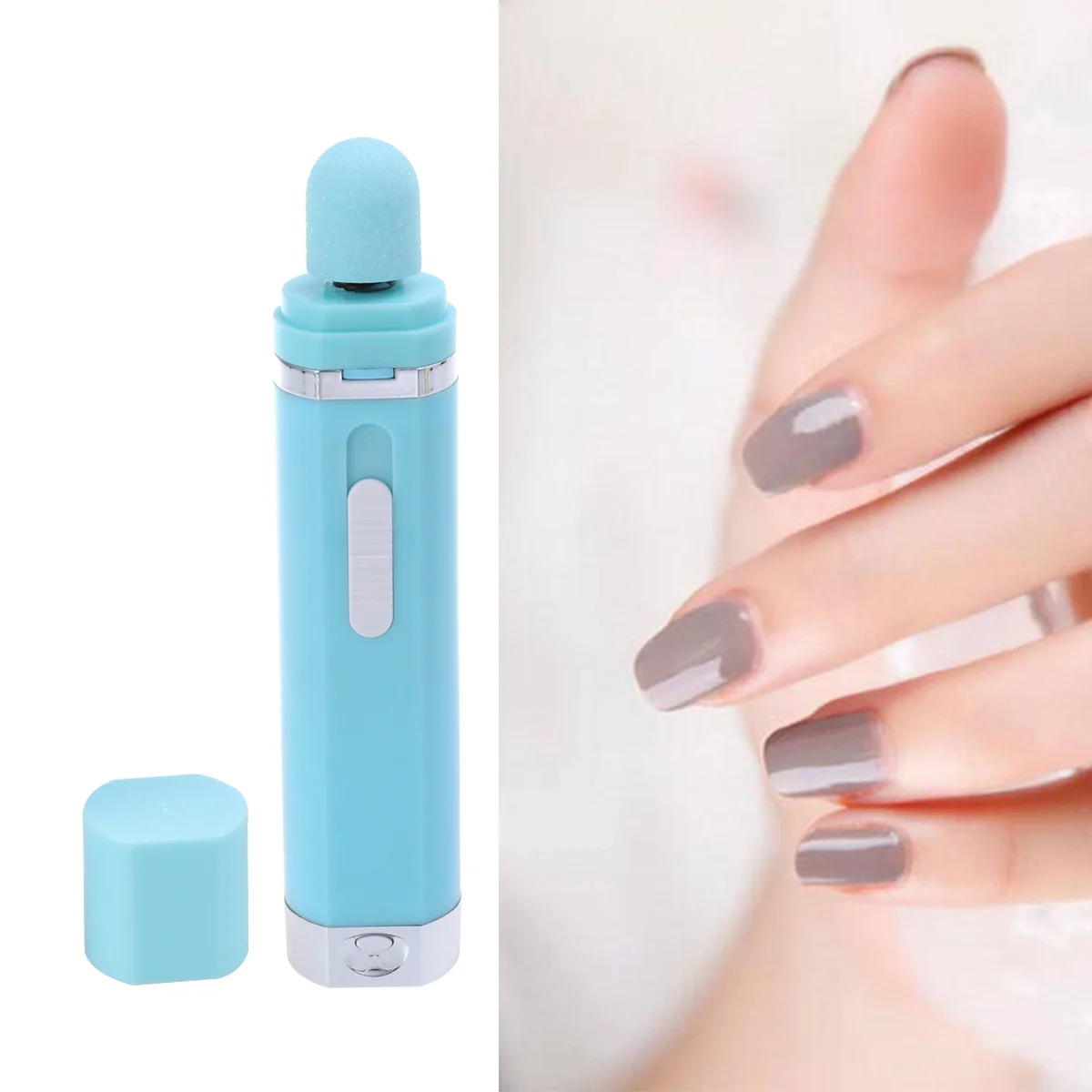 Electric Nail Polisher Kit Manicure Pedicure Grinder Tools For Dead Skin Callus Removal Filing Shining Electric Nail File