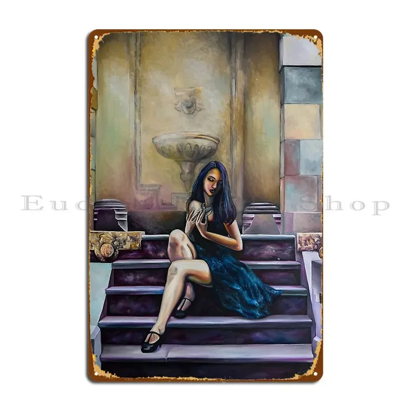 Return To Me This One Time 2022 120 80cm Oil On Canvas Metal Sign Garage Pub Personalized Designing Home Tin Sign Poster