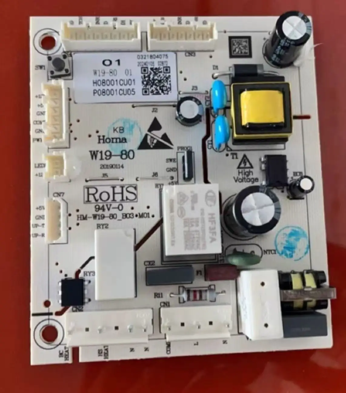 

Холодильник BCD-228 WH/BCD-326 WGA плата управления, компьютерная плата W19-8010