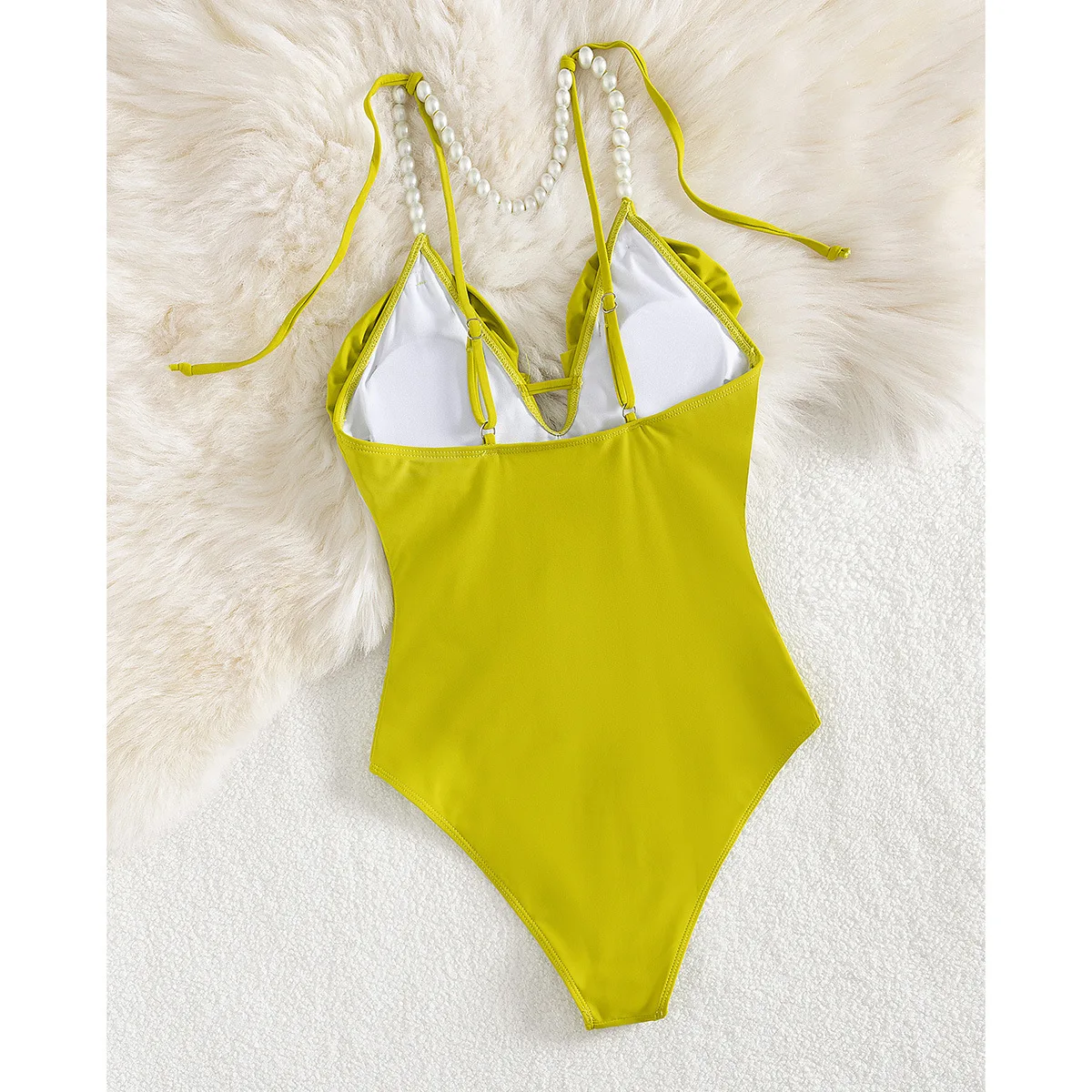 Sexy 2025 bikini set 3D bloem vrouwen eendelig badpak bodysuit diepe v-hals badpak halter biquini badmode voor meisje kleding