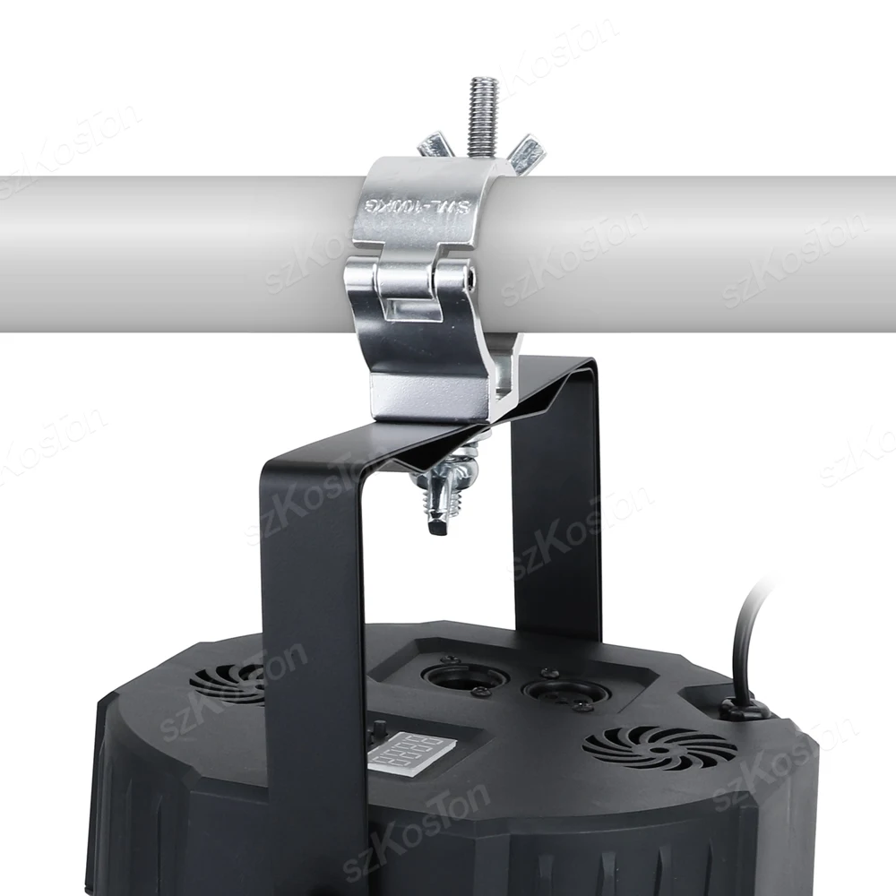 Pinces de montage de lumière de scène audio RapDuty, crochet en treillis, accessoires d'éclairage de scène, DJ, tuyau, capacité de 100kg, 48-51mm, haute qualité