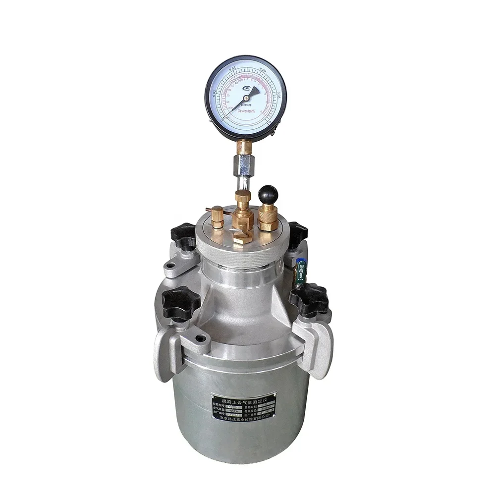 

Cement Testing Equipment Concrete Air Content Meter