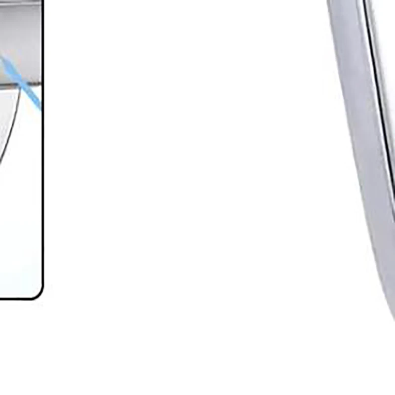 

Ручка-рычаг H79 из металла для смесителя ванны серии 1300/1400, хромированная, для душа, с терморегуляцией