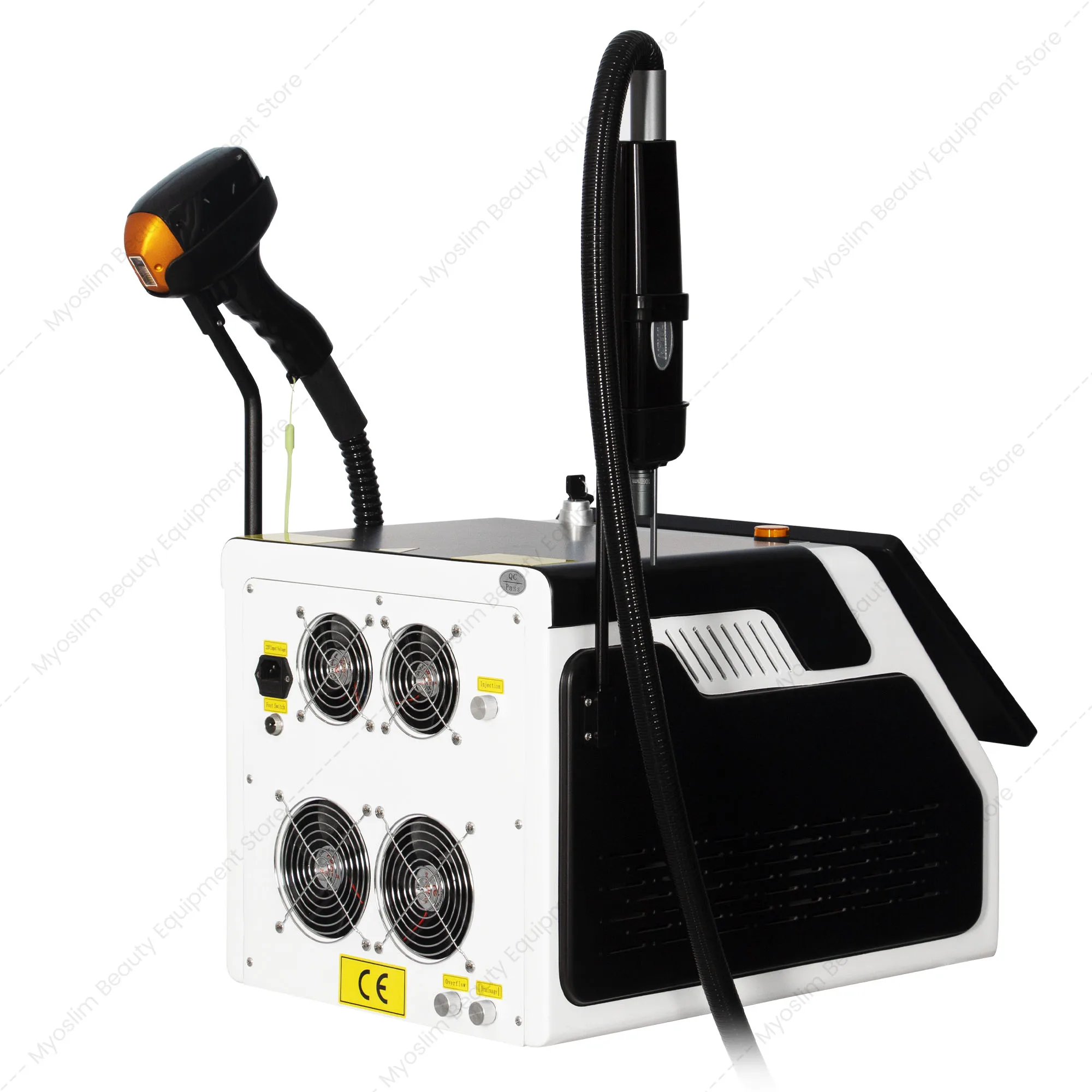 5000W 2 in 1 Diode Hair Remova Ice Painless Picosecond Tattoo Removal Multi-function cooling system beauty