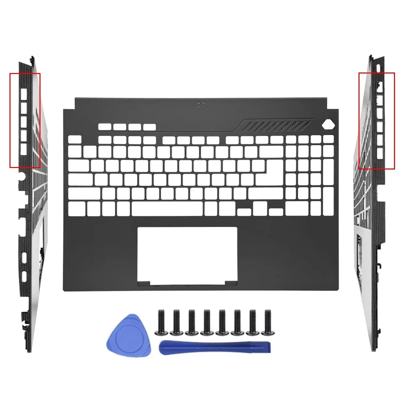 

High-quality NEW Laptops Case For ASUS FX517 FA517 Notebook Screen LCD Back Cover Front Frame Hinges Palmrest Bottom Case Laptop