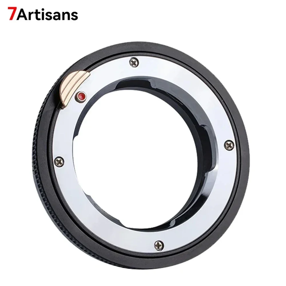 7artisans LM Close-Up Adapter Ring for Leica M Lens to Leica L Fujifilm FX Nikon Z Sony E Canon EOS-R Camera Mount Adapter