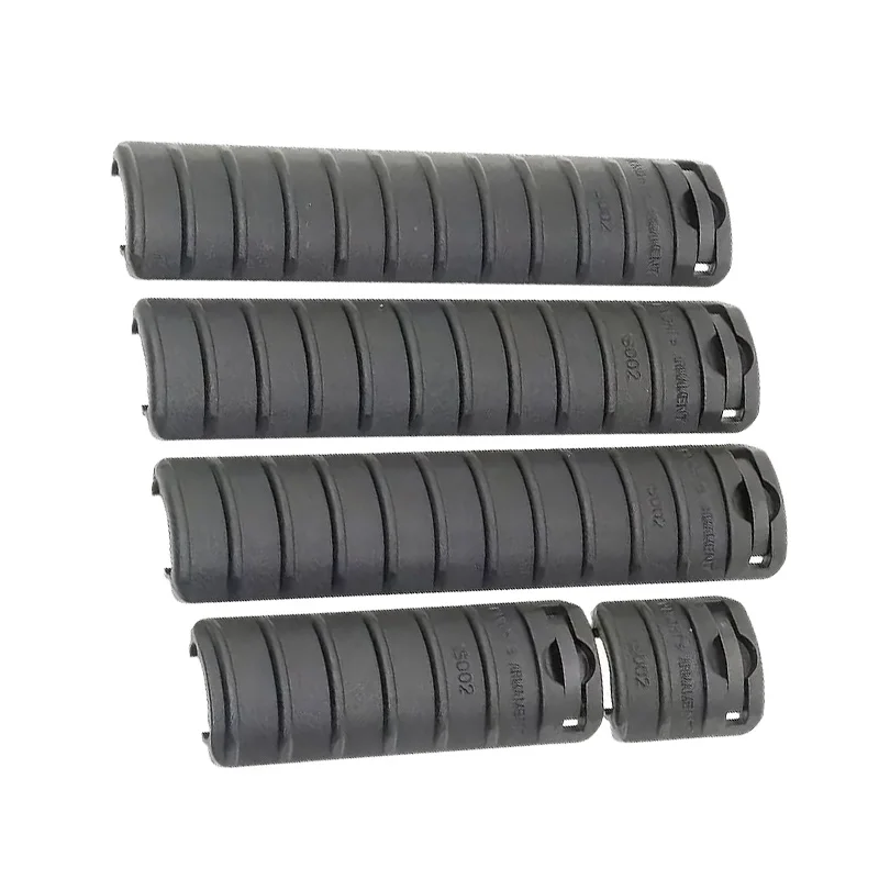 Panneau de protection des mains avec couvercle de Rail KAC, matériau en Nylon Durable, fixation facile aux Rails, pour la chasse, accessoires pour armes à jouets, 5 pièces