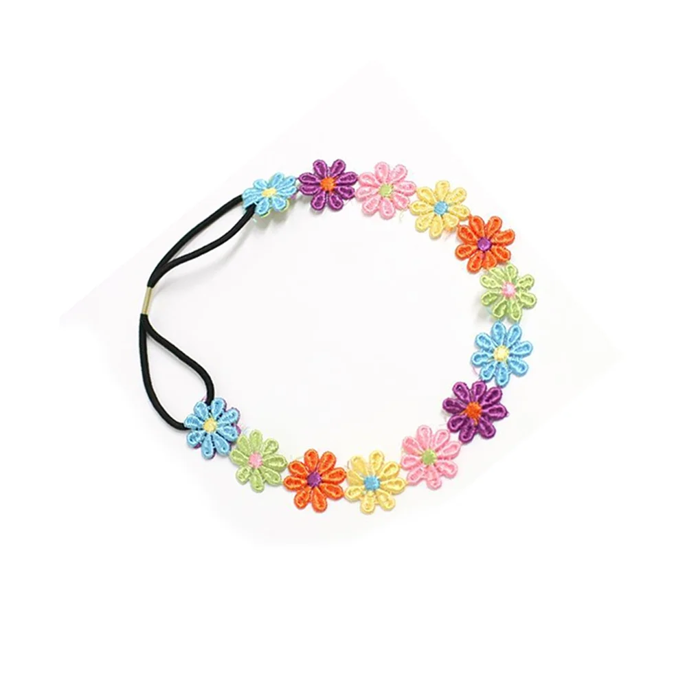 PESENAR 1960er Retro 3-teiliges Set: Blumenhalsband, Friedenszeichen-Schmuck und runde rosa Sonnenbrille für Mottopartys der 60er Jahre