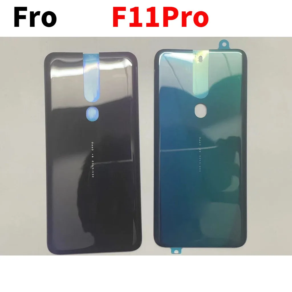 For Oppo F11 Pro CPH1969 CPH2209 CPH1987  LCD Front Middle Frame Housing +Battery Door Back Cover Housing Case Replacement Parts