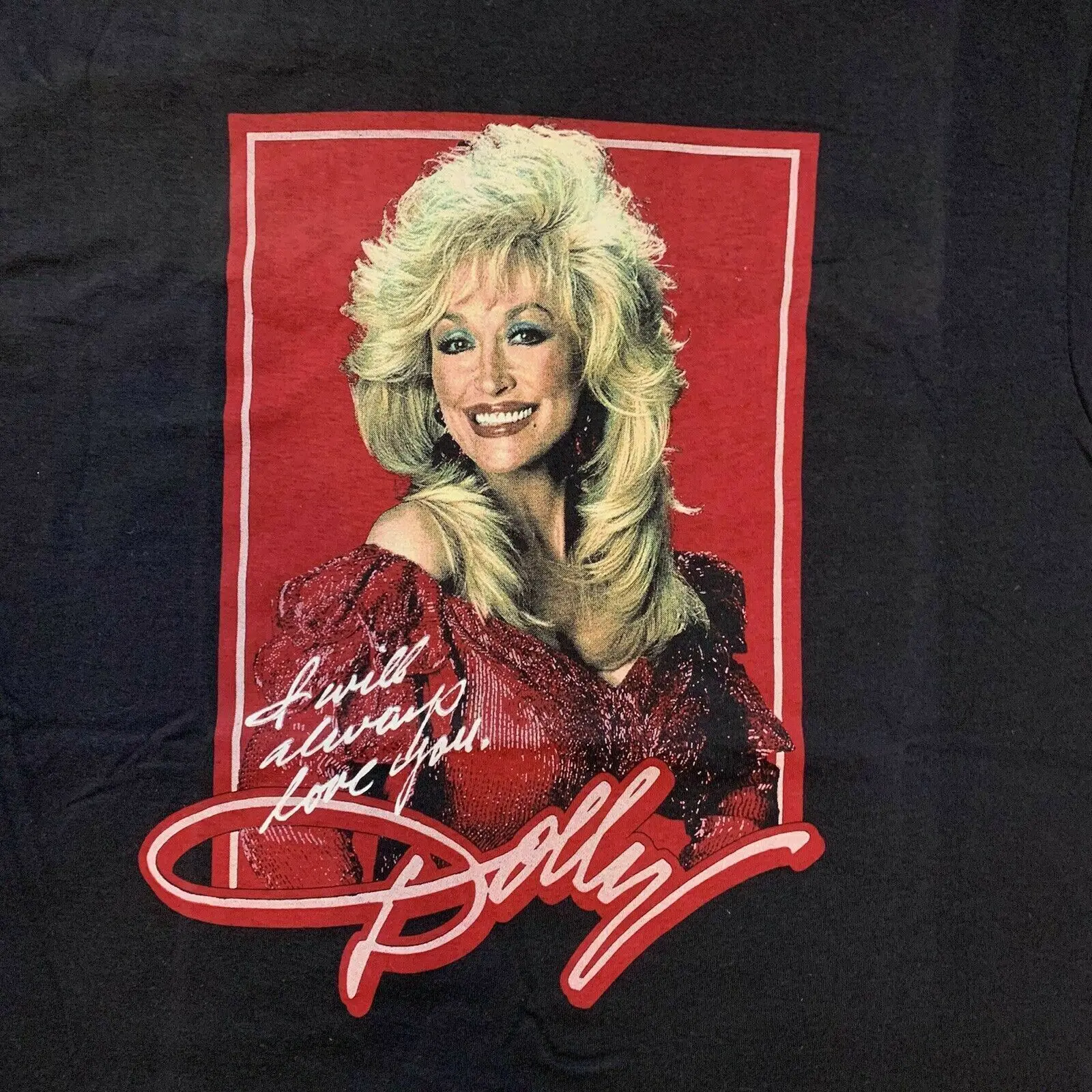 Inspried Dolly Parton I Will Always Love You T Shirt S 234XL GC69