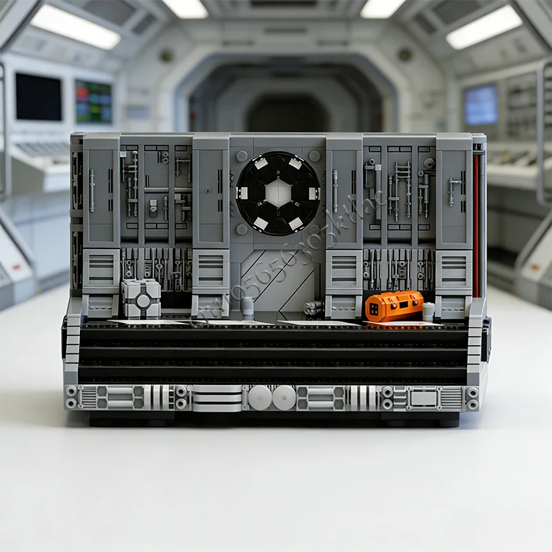 

5549Pcs MOC Stereoscopic Display Tand Model DIY Building Block Technology Assembly Creative Type Toy Kid Birthday Surprise Gift