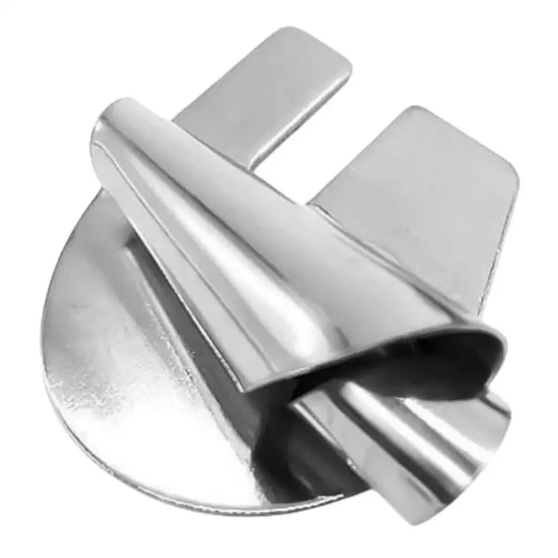 Narrow Rolled Hemmed Feet Sewing Machine Spiral Hemming Foot Multipurpose Rolled Hemmer Foot Fast Hemming For Napkins Ruffle