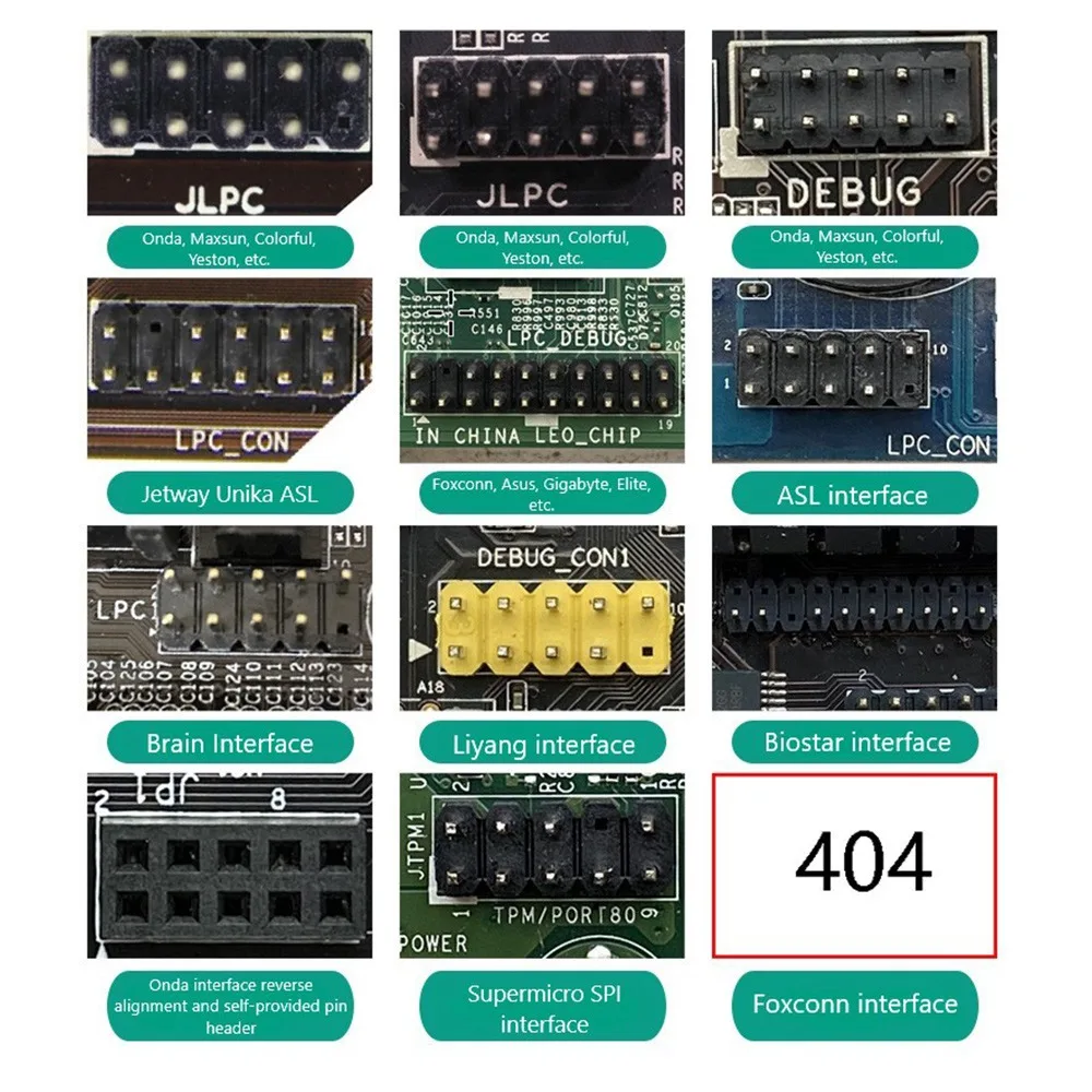 AEE7-TL631 Pro Multifungsi Desktop Laptop LPC-DEBUG Post Card PCI PCI-E Mini PCI-E Motherboard Diagnostic Analyzer Tester