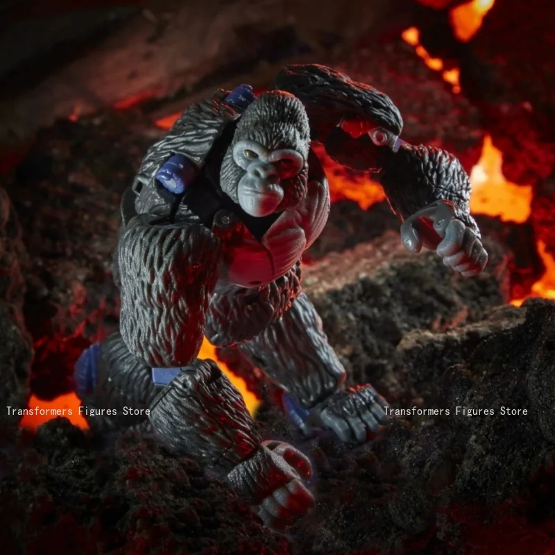 Disponibile Transformer serie G WFC-K8 Optimus Primal G1 Movie Cartoon Action Figure Anime Robot mobile Giocattoli da collezione popolari