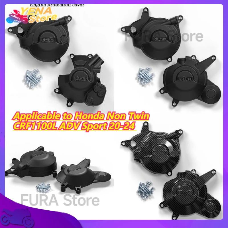 

Applicable to Honda Non Twin CRF1100L ADV Sport 20-24 Engine Crash Protection Cover Side Cover