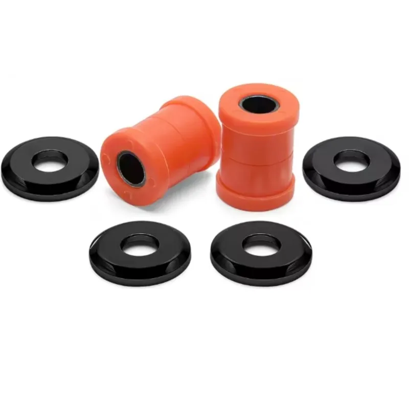 Motorcycle Heavy Duty Handlebar Riser Bushing For Sportster Softail Dyna 73-17 Handle Bar Polyurethane Bushings-N30R