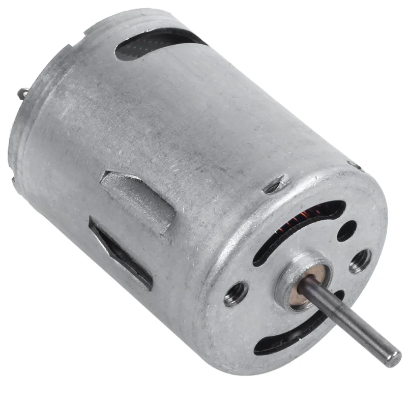 PHILE-6X RK-370SD-3550 Motor de cepillo CC 6-18V 8500 RPM para aviones modelo RC