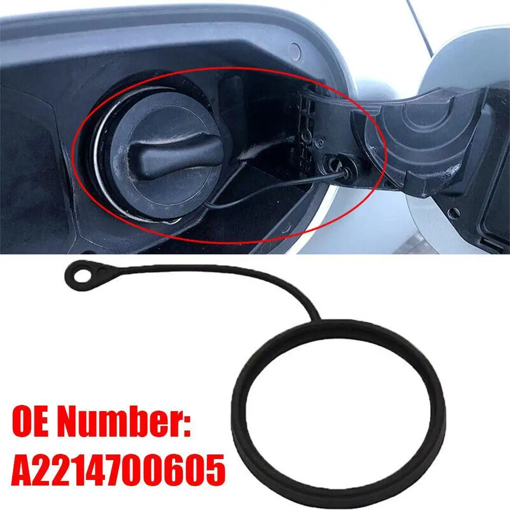 Corda anti-perdida para Mercedes, cabo do tampão do combustível, acessórios do carro, W5f9, C, E, W, classe S, A2214700605, 1 Pc