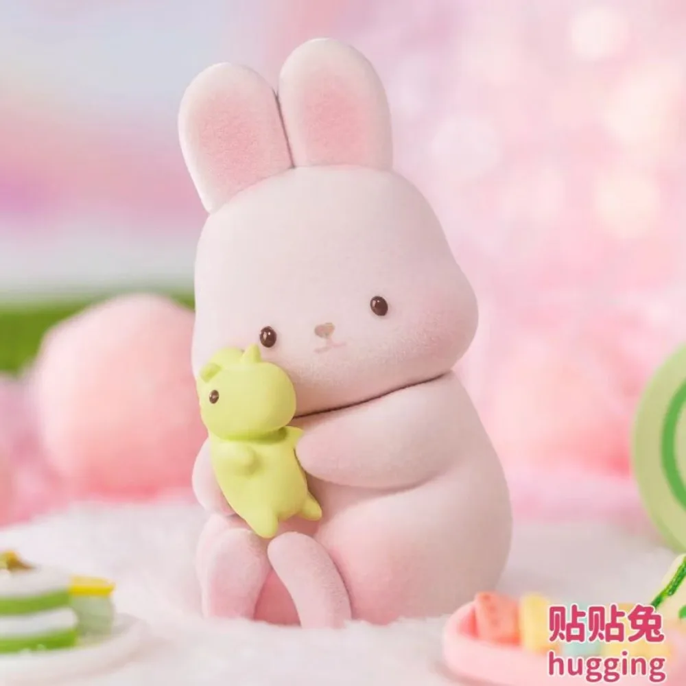 Kotak Buta Harian Kelinci Momo Asli Koleksi Kawanan Lucu Kartun Pie Keju Mainan Trendi Ornamen Hadiah Ulang Tahun Anak Perempuan