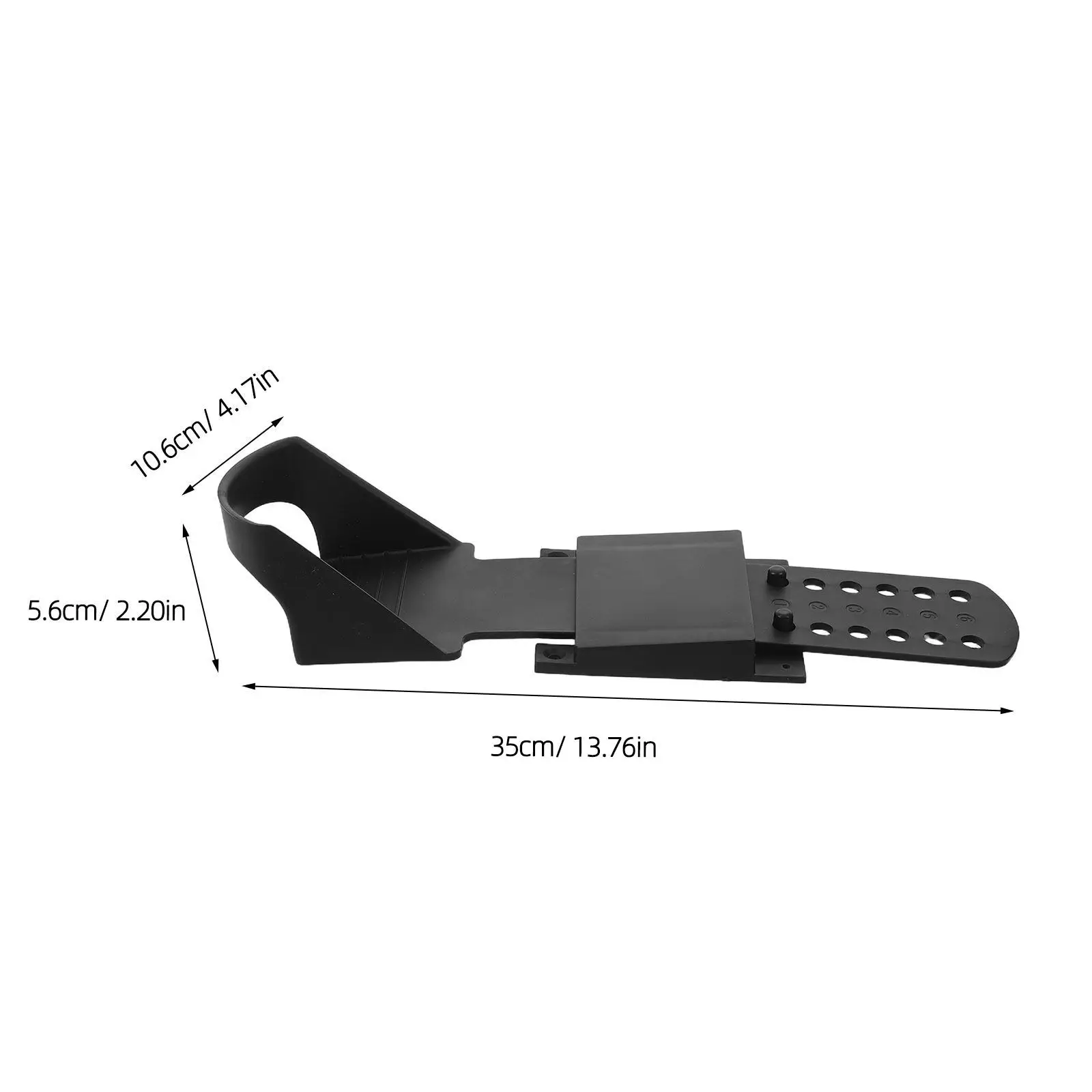 Large Adjustable Rowing Machine Foot Pedals Replacement Versatile Universal Fit for Home Gym Exercise Equipment Rowing Machine