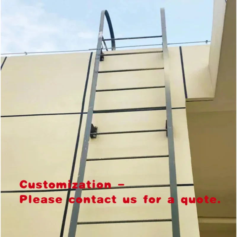 

custom.Professional Custom Building Fire Ladder Galvanized Steel Escape Ladder
