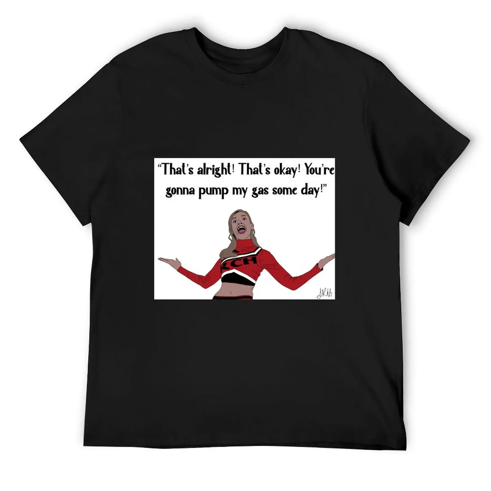 

Bring it On Gas T-Shirt anime figures summer top graphics sports fans plain white t shirts men
