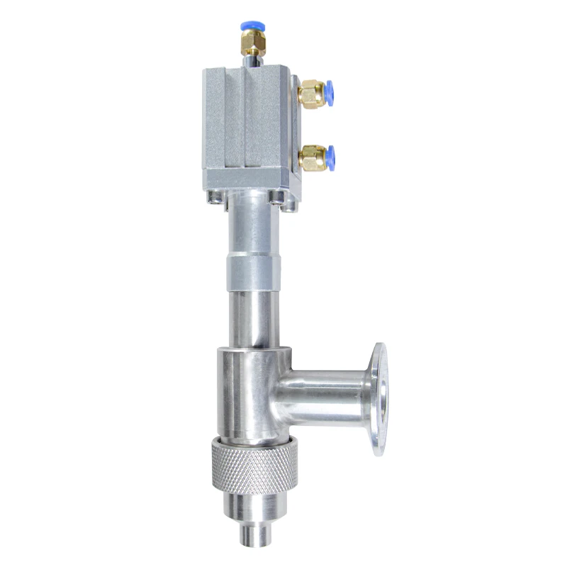 Blowing type anti-drip filling head paste liquid anti-wire drawing filling valve discharge nozzle 304 stainless steel